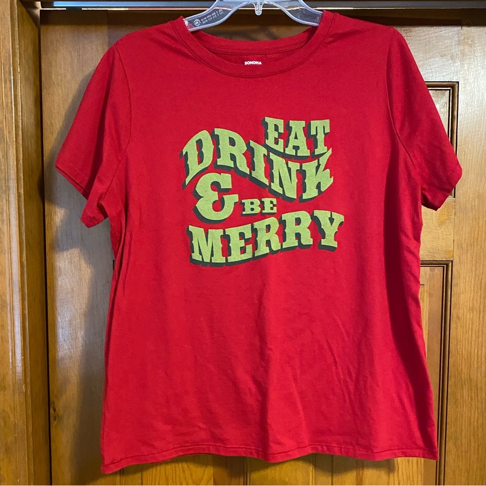 Red Holiday Shirt